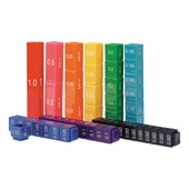 Fraction Tower Cubes